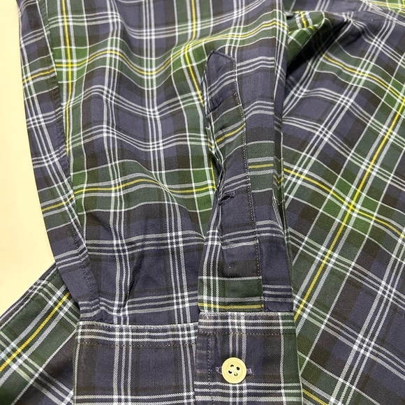 Polo,Ralph Lauren,men’s size L, classic fit plaid, long sleeve button down shirt - Picture 7 of 10